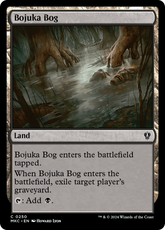 Pântano de Bojuka / Bojuka Bog - Magic: The Gathering - MoxLand